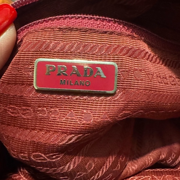 Prada Red Women's pouch pink - Picture 10 of 13